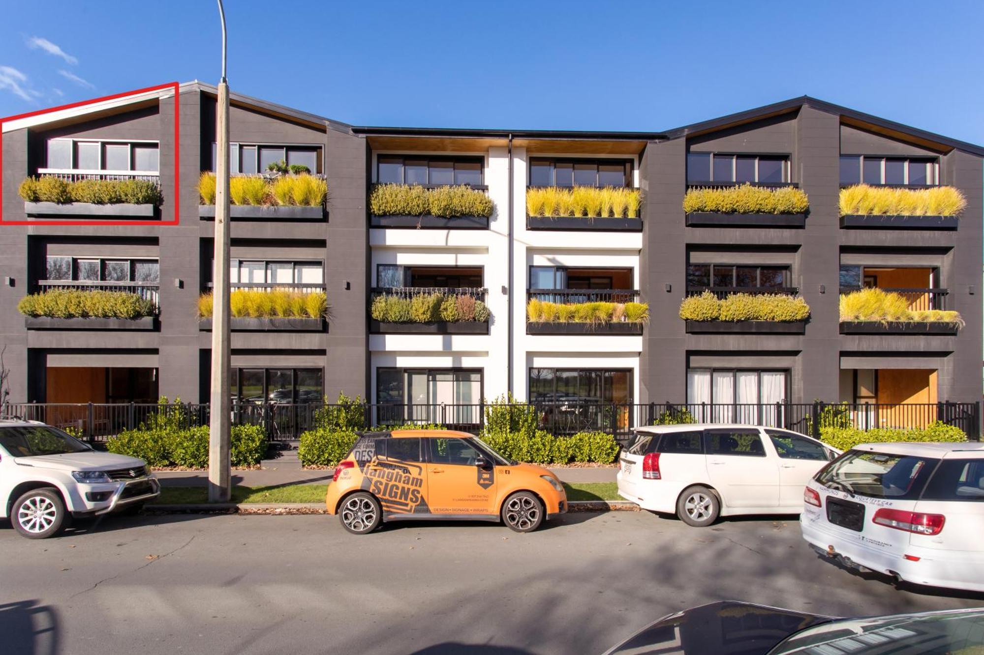 Penthouse Apartment Scenic Views-Spacious 2Br Christchurch Exterior photo