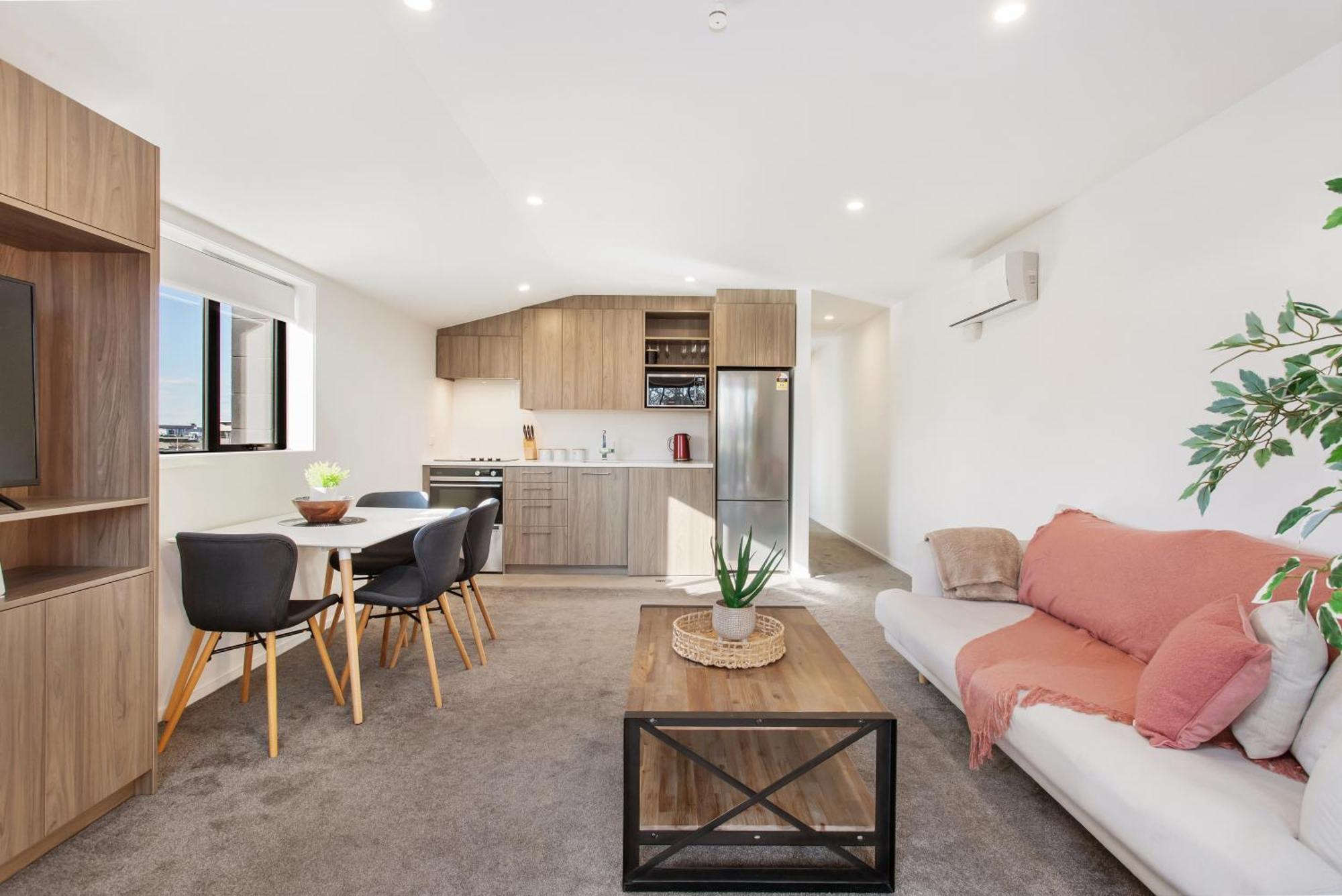 Penthouse Apartment Scenic Views-Spacious 2Br Christchurch Exterior photo
