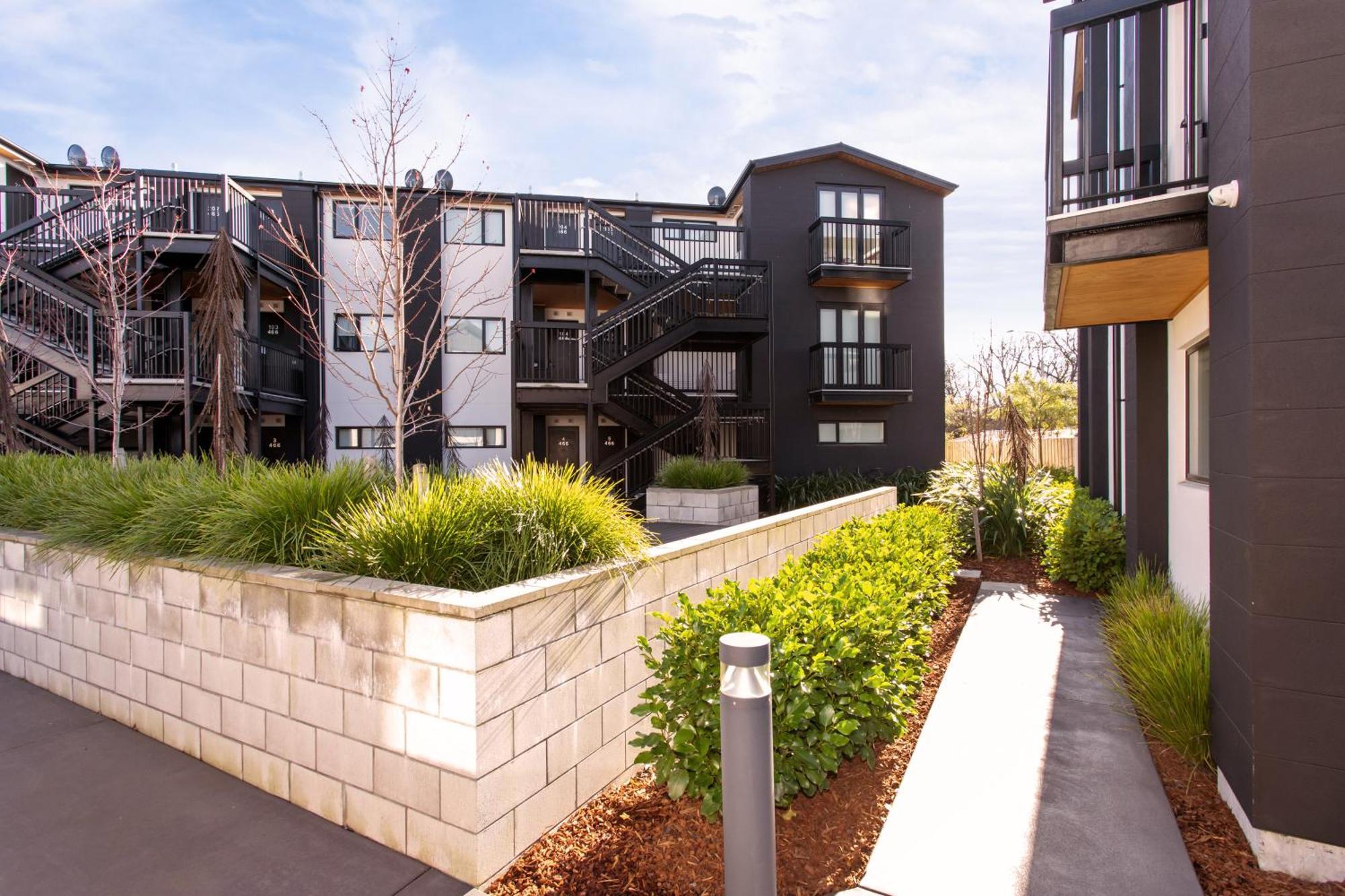 Penthouse Apartment Scenic Views-Spacious 2Br Christchurch Exterior photo